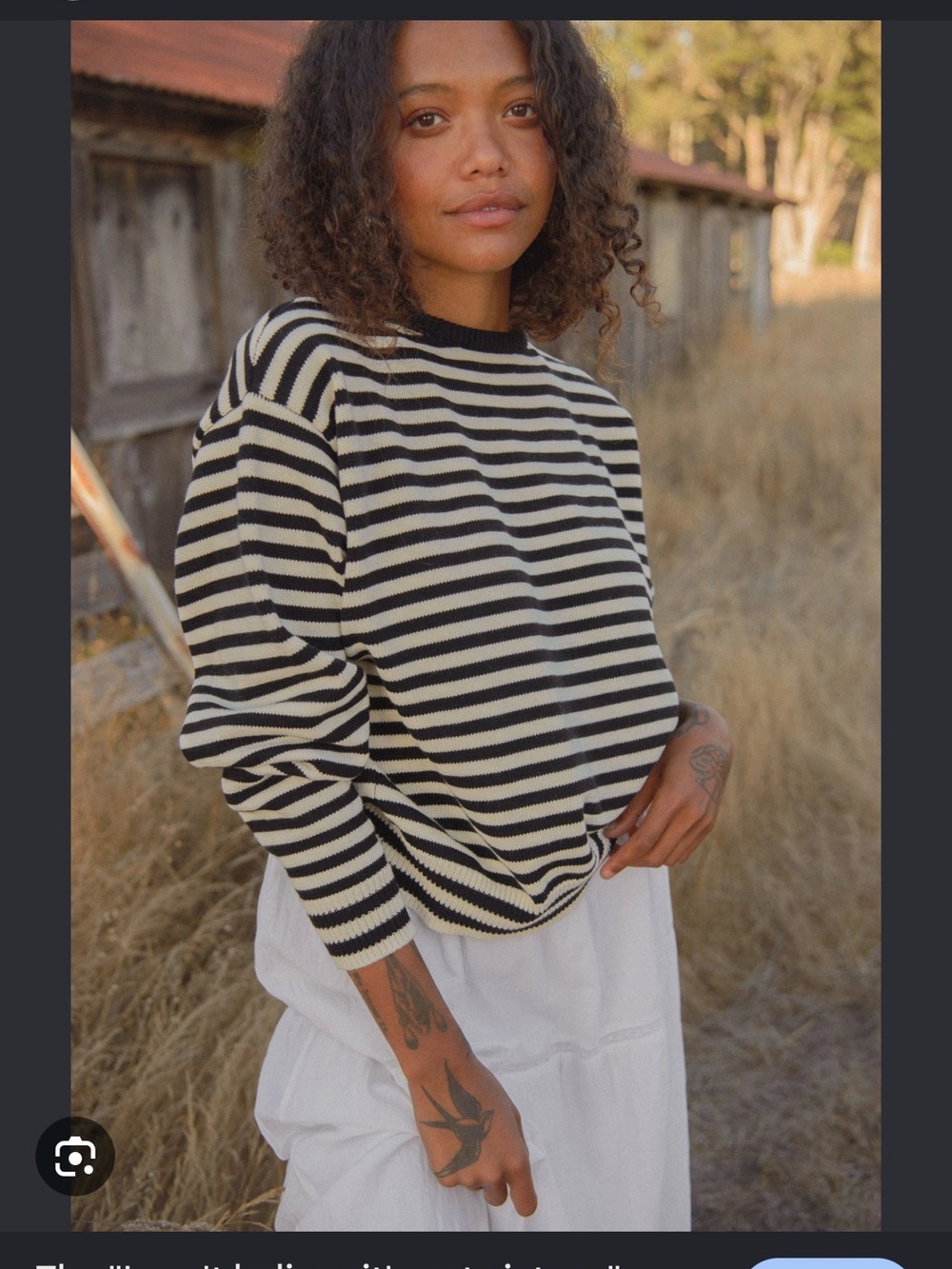 The "I can't believe it's not vintage" Crewneck 2XL